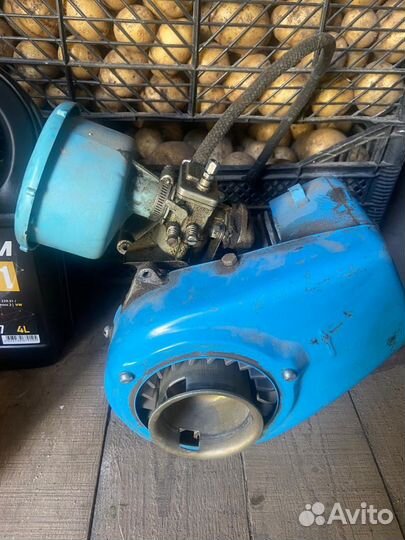 Двигатель для мотоблока на запчасти