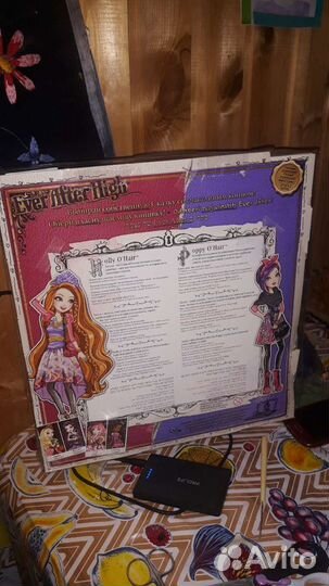 Куклы Ever After High Holli I Poppy