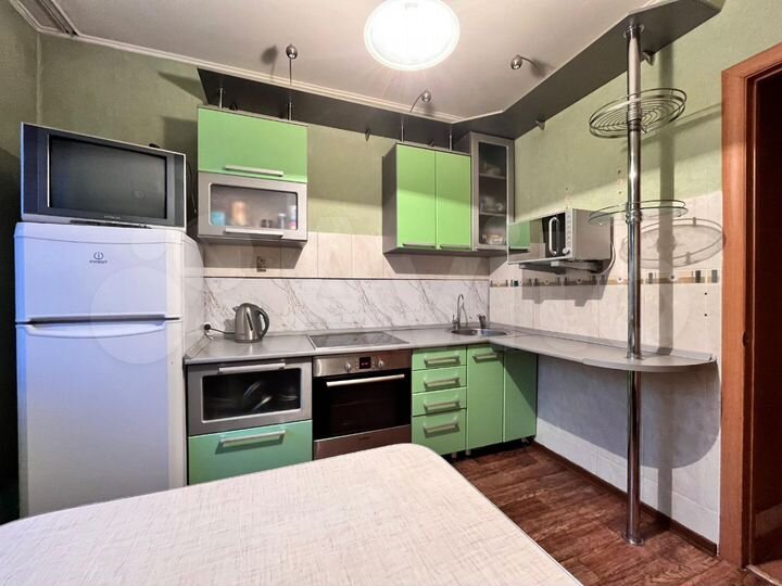 2-к. квартира, 53,8 м², 6/10 эт.