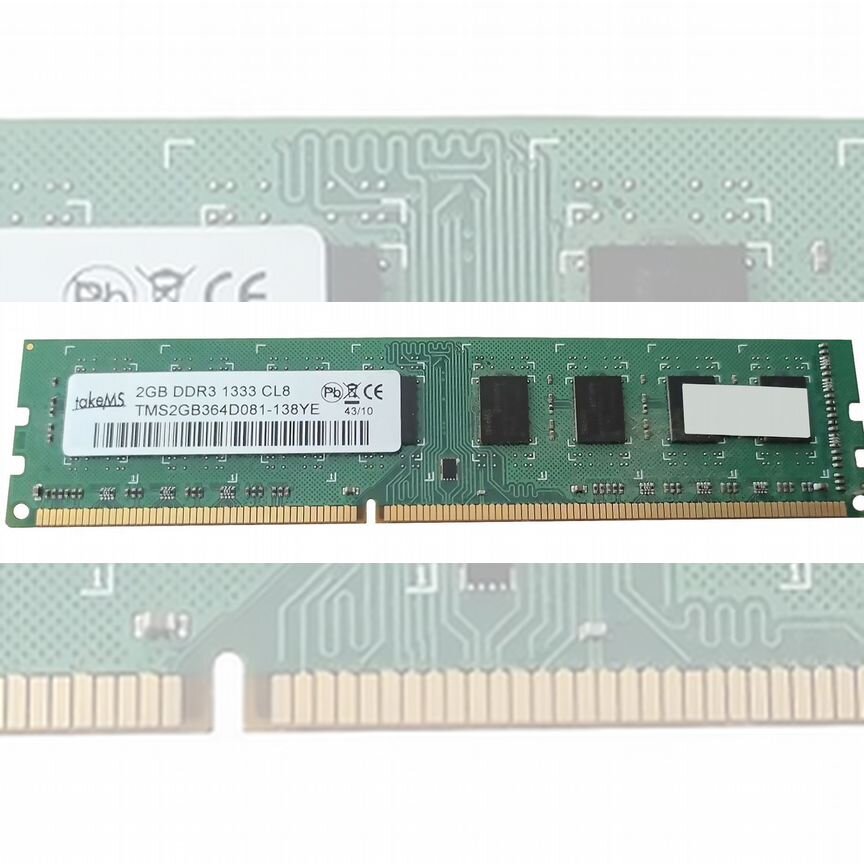[TMS2GB364D081-138YE] Оперативная Память Takems 2gb Tms2gb364d081-138ye