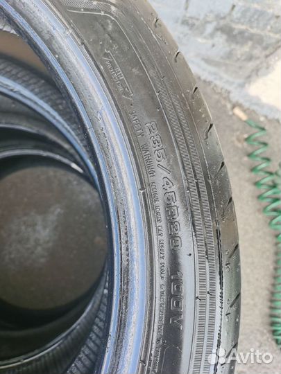 Goodyear Eagle F1 Asymmetric 3 SUV 235/45 R20 100V