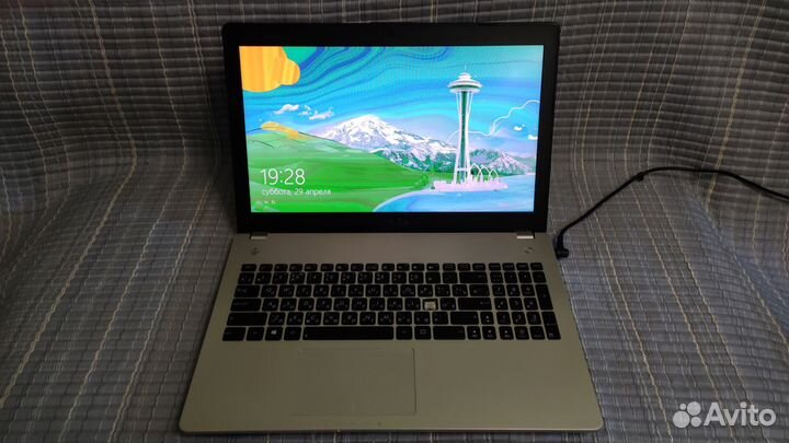 Ноутбук Asus N56VB (i7)