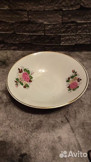 Салатница Фарфор СССР