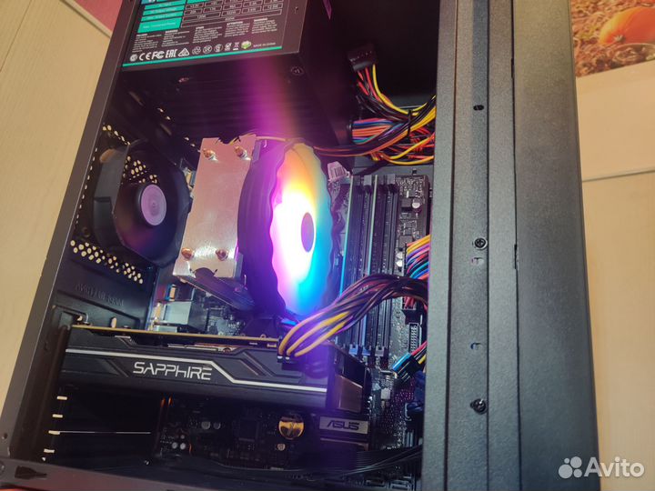 Игровой пк Intel i7 9700/DDR4 16Gb/RX 570