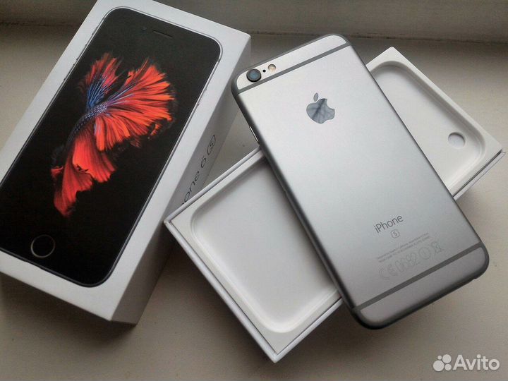 iPhone 6S, 32 ГБ