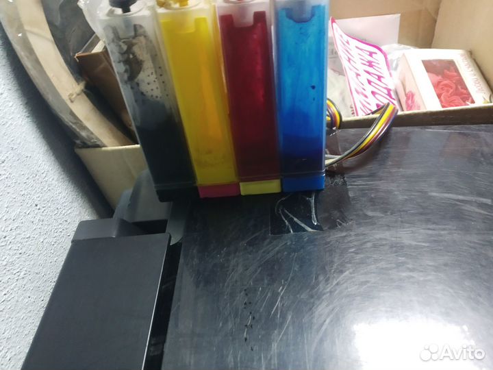 Принтер эпсон стилус TX 400(мфу)со сканером