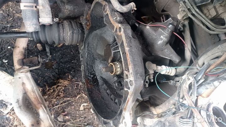 Кпп opel vectra b