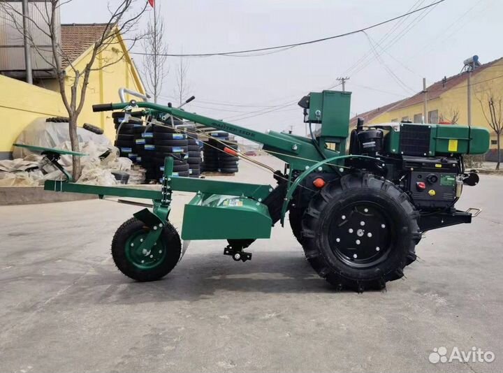 Мотоблок Файтер 15DE Дизельный