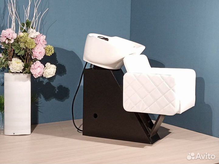 Парикмахерская мойка Елена с креслом Элит