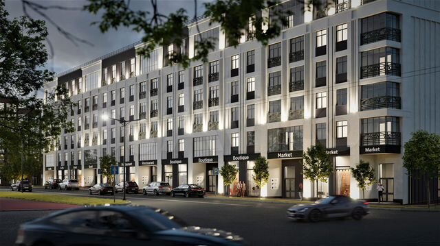 1-к. квартира, 46,9 м², 5/6 эт.