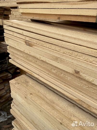 Доска обрезная