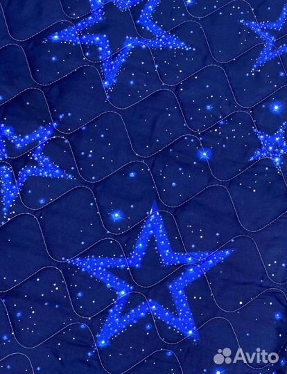 Покрывало стеганое евро/2х легкое одеяло новое