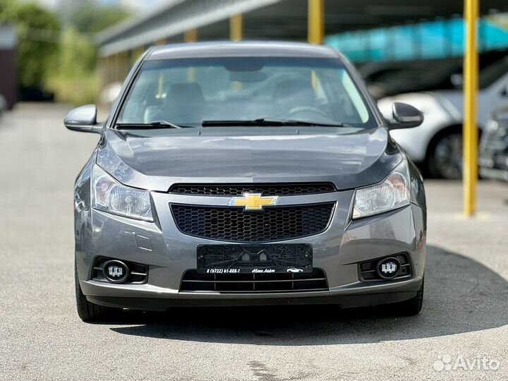 Chevrolet Cruze 1.6 AT, 2012, 151 512 км