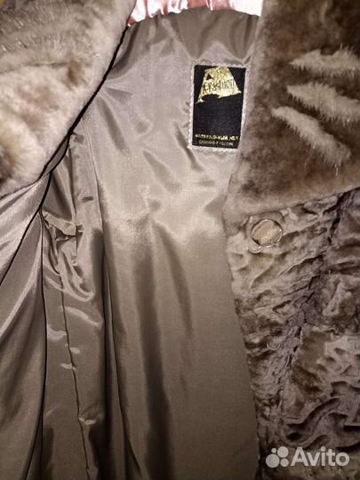 Шуба мутон. 42 44