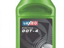 Тормозная жидкость luxe Green Line DOT-4 410г