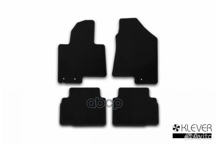 Коврики в салон Klever Econom hyundai IX35 2010