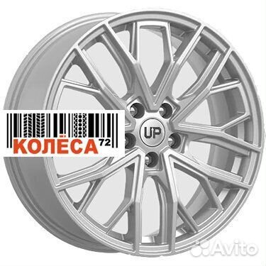 Wheels UP Up109 7x18 5x110 ET38 Dia65.1 Silver