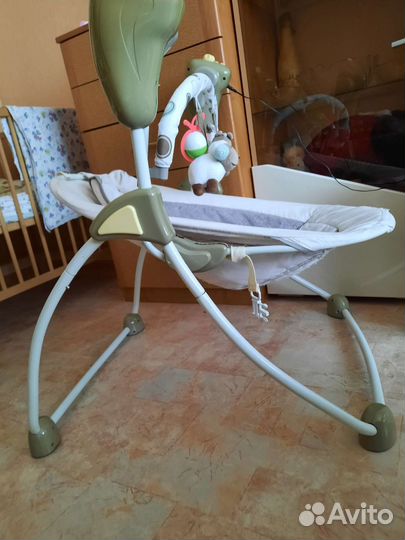 Детские электрокачели