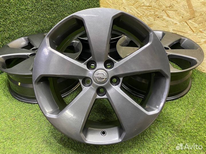Оригинальные диски R-17 GM Opel Chevrolet