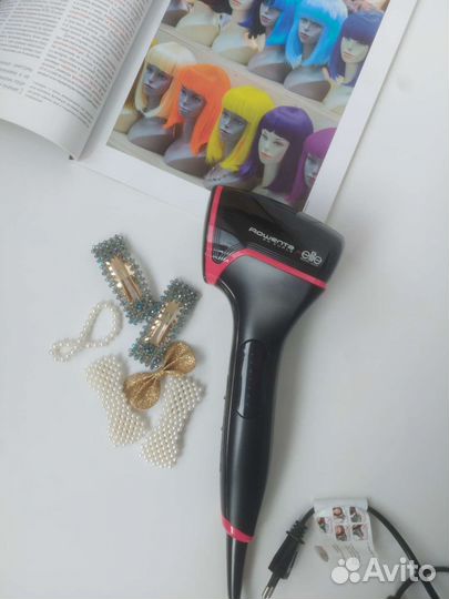 Стайлер rowenta elite