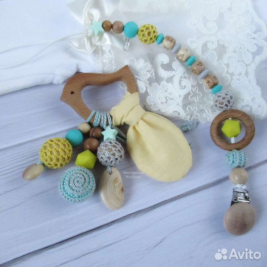 Грызунки. Погремушки. Подарочные боксы для малышей