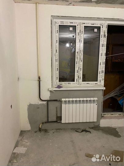 Замена радиаторов отопления Услуги Сварщика