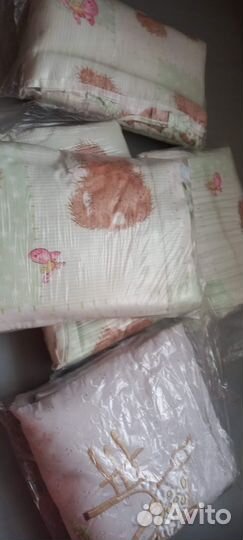 Бортики в детскую кроватку бу