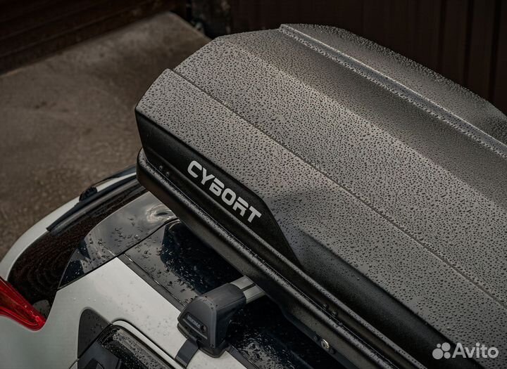 Автобокс на крышу Cybort Jazz