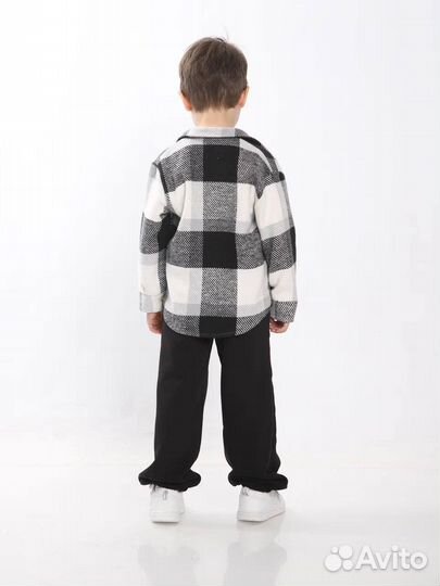 Куртка рубашка zara для подростков и малышей