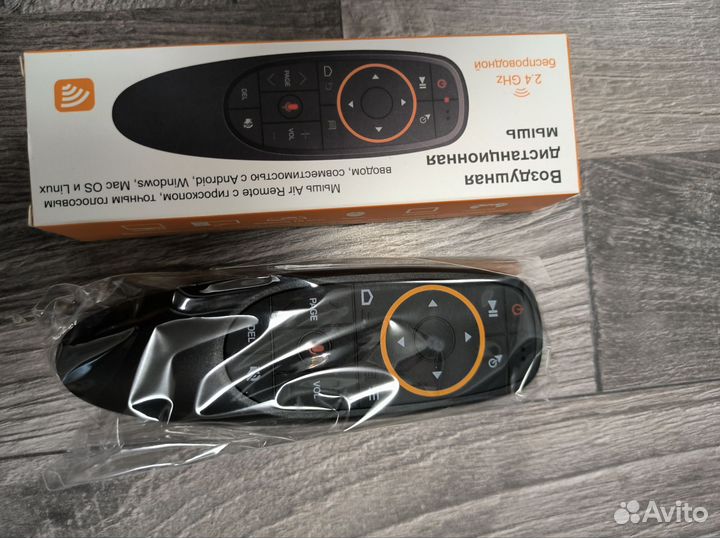 Пульт аэромышь с микрофоном. Бесплатная доставка