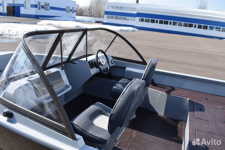 Новая лодка алюминиевая Gold Fisher 500 DCM Fish