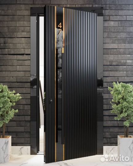 Дверь покрытие натуральный шпон