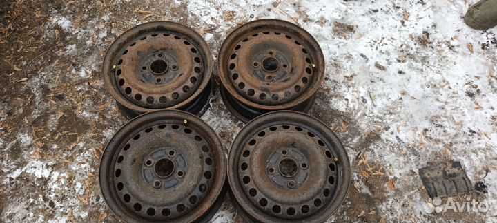 Диски штамповка 15