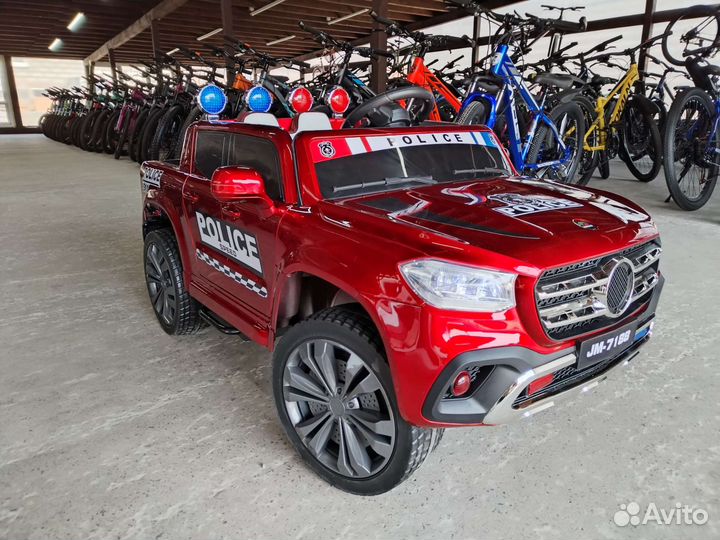 Электромобиль полиция