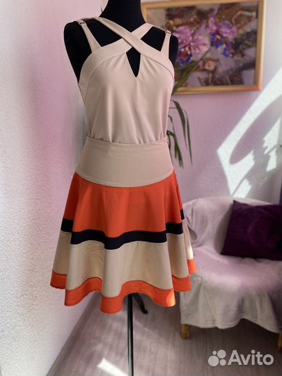 Юбка летняя 46