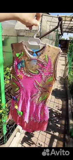 Купальник для художественной гимнастики