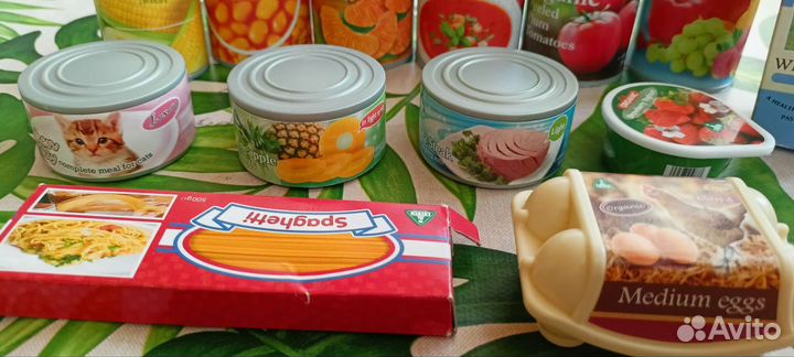 Набор продуктов elc