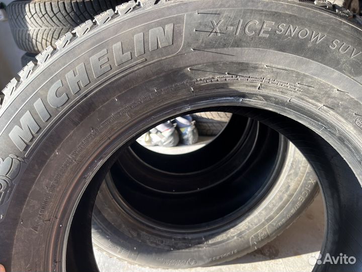 Michelin X-Ice Snow SUV 265/60 R18 110T