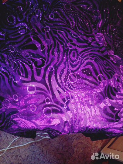 Ткань для вечернего платья