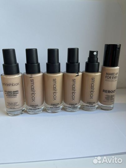 Smashbox Устойчивая тональная основа для лица