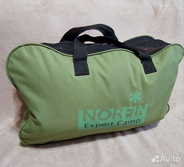 Новый зимний костюм norfin Expert Camo (костюм 3ка