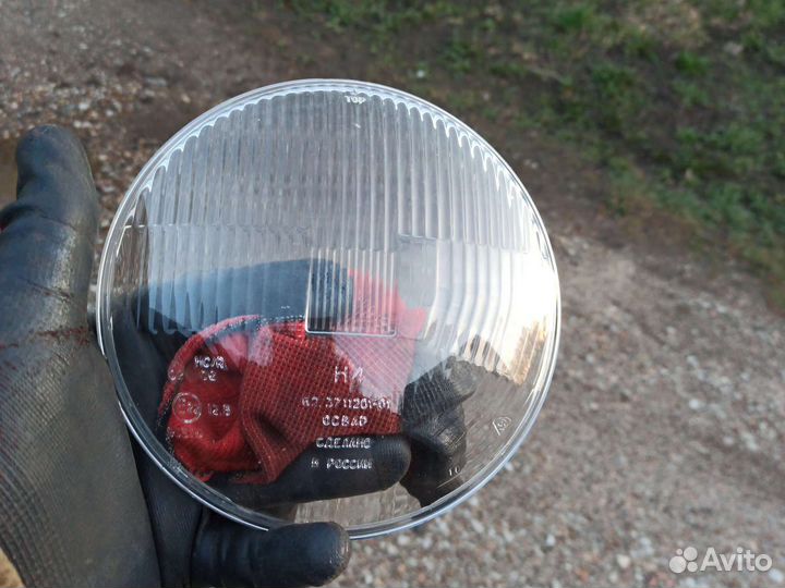 Стекло фары