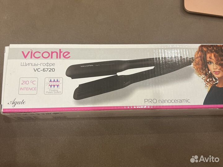 Щипцы гофре Viconte