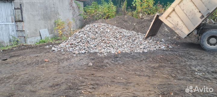 Щебень бетонный с доставкой в Усть-Качку