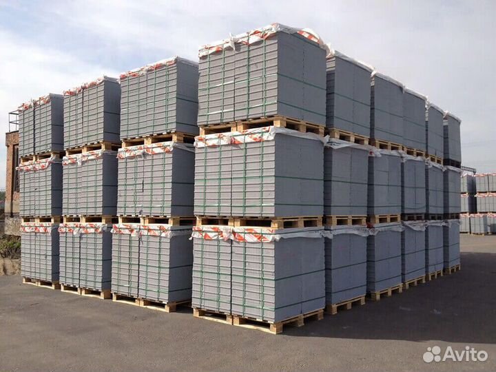 Газоблок 625х200х300