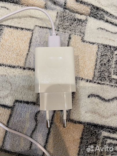 Блок питания С кабелем USB type c