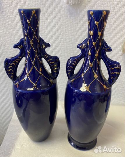 Фарфоровые вазочки 70х годов СССР