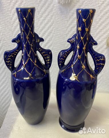 Фарфоровые вазочки 70х годов СССР