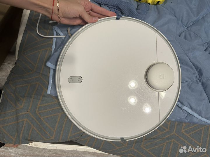 Робот пылесос xiaomi mi robot vacuum mop 2