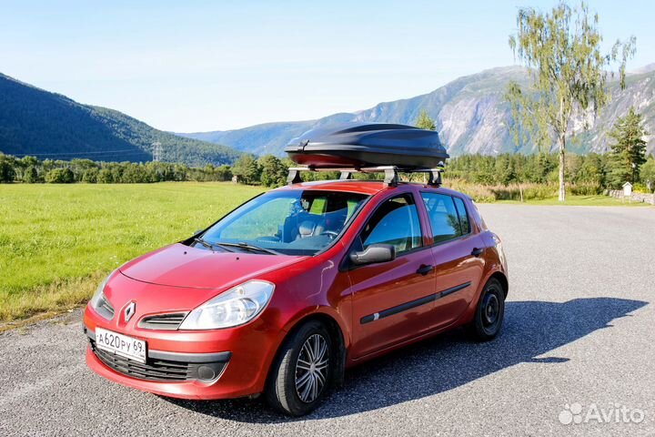 Автобокс на крышу atlant Sport 431